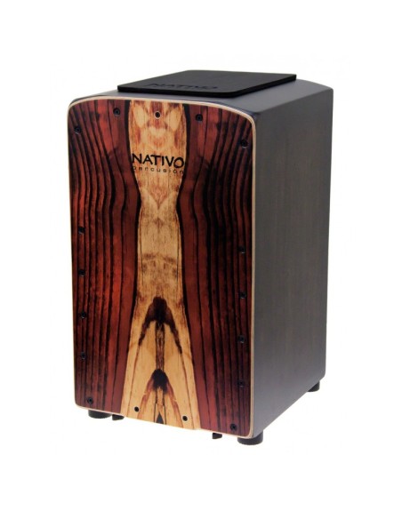 NATIVO PERCUSIÓN CAJON PRO MADERO