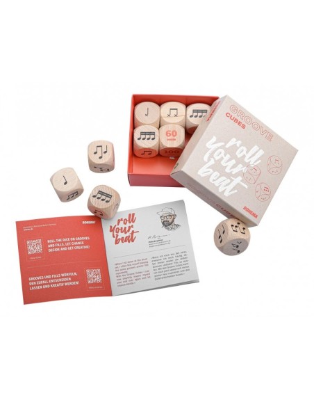 ROHEMA GROOVE CUBES - DÉS À JOUER