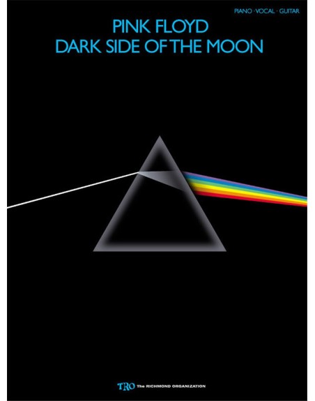 PINK FLOYD SONGBOOK DARK SIDE OF THE MOON