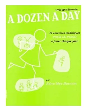 A DOZEN A DAY BURNAM VOL 2