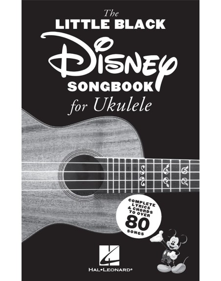 THE LITTLE BLACK BOOK UKULELE