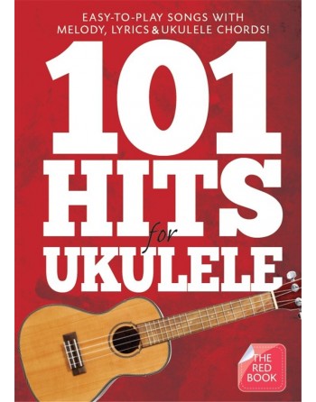 101 HIT UKULELE RED BOOK