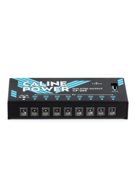 CALINE CP-205 ALIM 8 SORTIES + USB