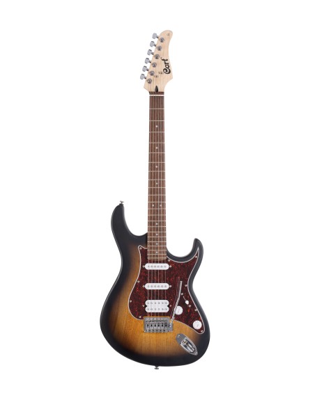 GUITARE CORT G110 SUNBURST PORES OUVERTS