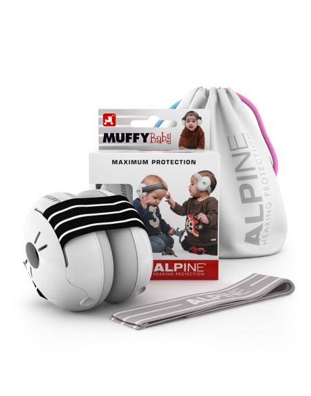 CASQUE ALPINE MUFFY BABY NOIR