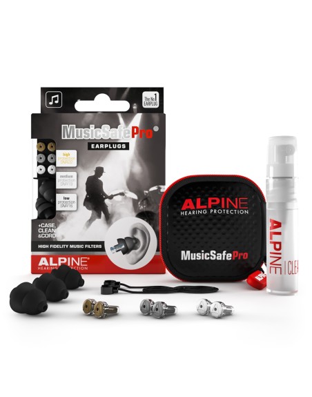 BOUCHONS ALPINE MUSICSAFE PRO NOIR