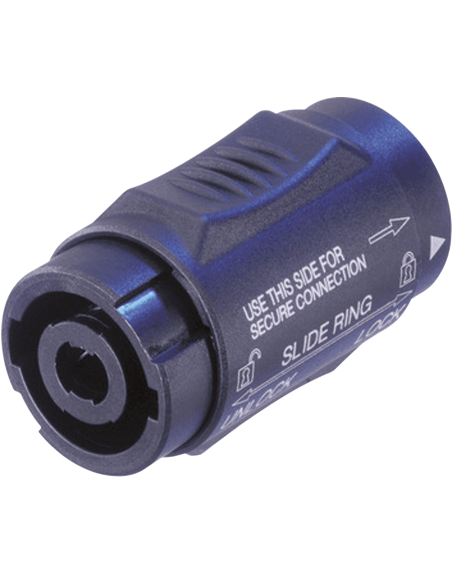 NEUTRIK ADAPTATEURS FORMAT D - COUPLEUR SPEAKON 4 POLES