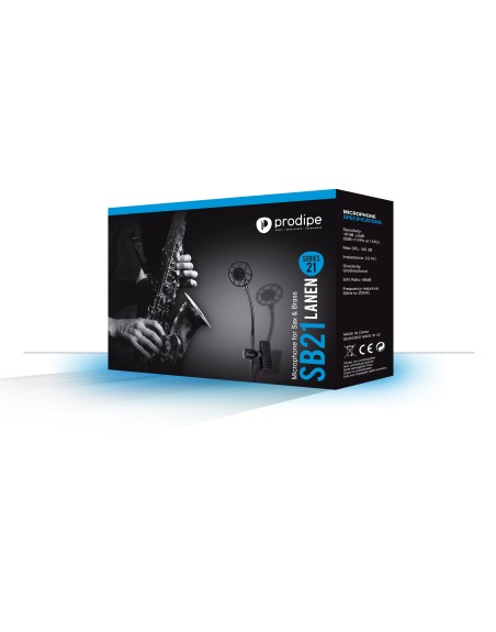 SB21 LANEN PRODIPE MICRO SAXOPHONE