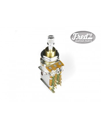 PUSH PUSH W/ DPDT 500K