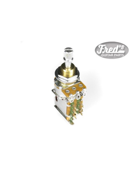 PUSH PUSH W/ DPDT 500K