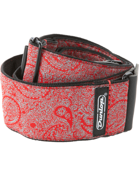 DUNLOP SANGLE Paisley Red