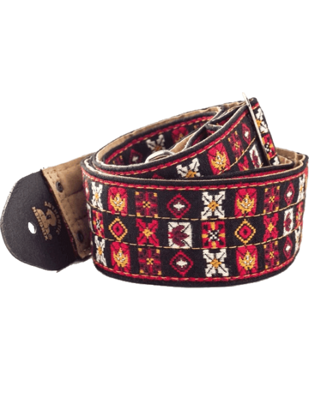 COURROIE DUNLOP JIMI HENDRIX STRAP