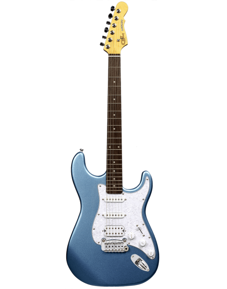G&L -HSS - TRIBUTE LEGACY HSS LAKE PLACID BLUE, TOUCHE PALIS
