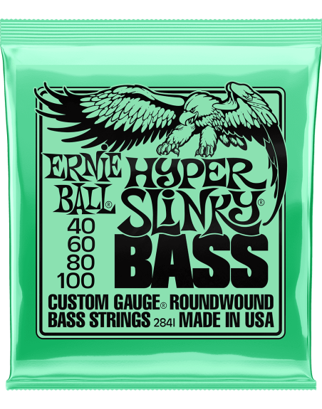 ERNIE BALL HYPER SLINKY 40-60-80-100