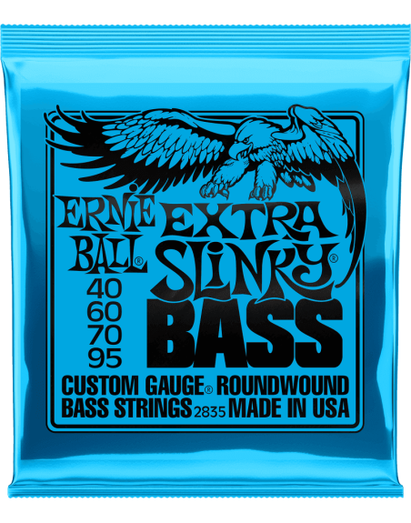 ERNIE BALL  CORDE DE BASSE REGULAR SLINKY 40/95