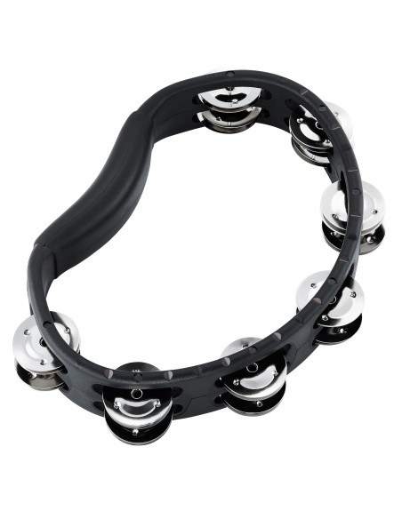 TAMBOURIN MEINL ABS DEMI-LUNE NOIR