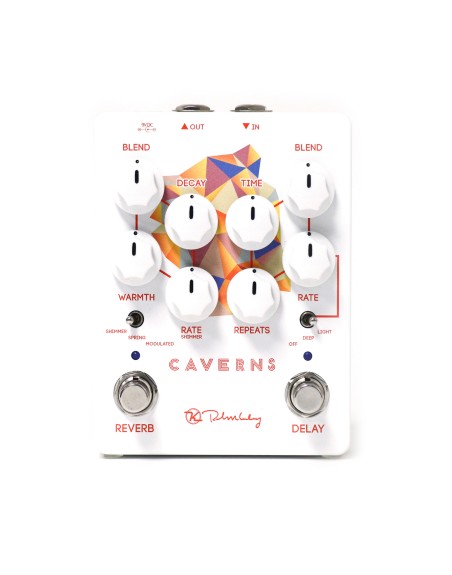 PEDALE KEELEY CAVERNS DELAY/REVERB V2