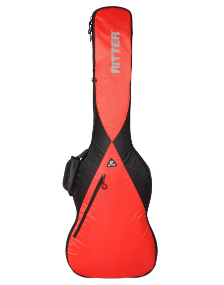 HOUSSE RITTER BASSE ELECTR. NOIR & ROUGE