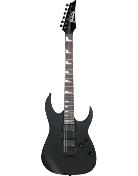 IBANEZ GRG121 DXBKF - BLACK FLAT
