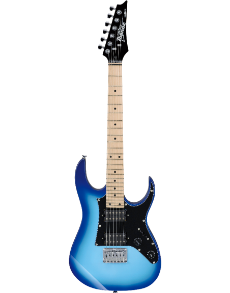 IBANEZ GRGM21 MBLT TRANSLUCID BLUE 3/4.