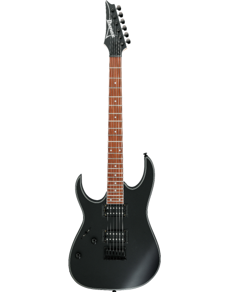 IBANEZ RG421EXL BKF BLACK FLAT - GAUCHERE