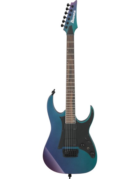 IBANEZ RG631ALF BCM AXION LABEL - BLUE CHAMELEON