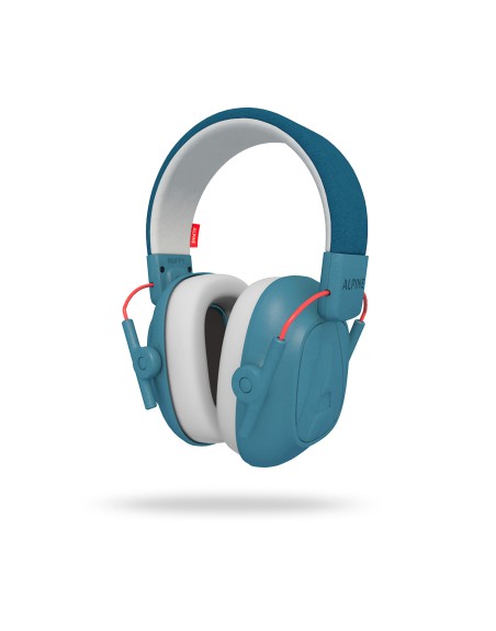 CASQUE ALPINE MUFFY KIDS BLEU