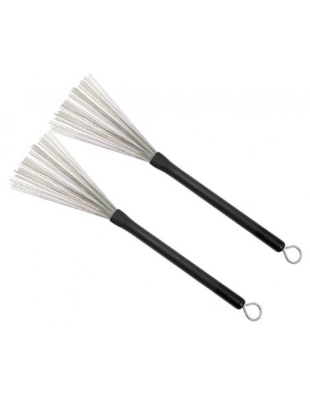JB2 BALAIS RETRACTABLES BRINS ACIER