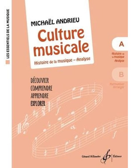 LES ESSENTIELS DE LA MUSIQUE - LA CULTURE MUSICALE VOL. A