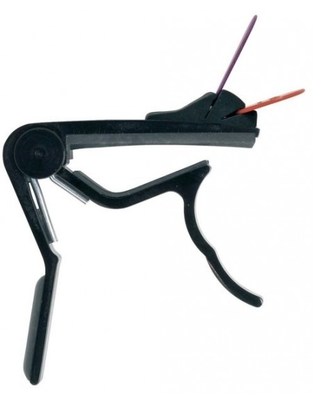 CAPODASTRE ACOUSTIC ELECTRIC BK GEWA