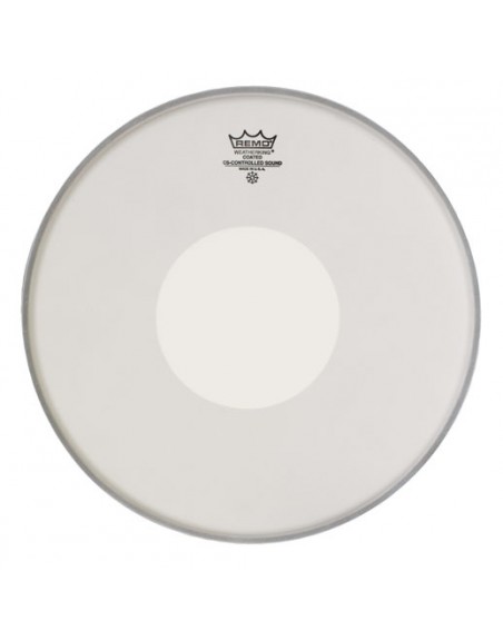 PEAUX REMO SERIE CS (CONTROLED SOUND), 14" SABLE FRAPPE.