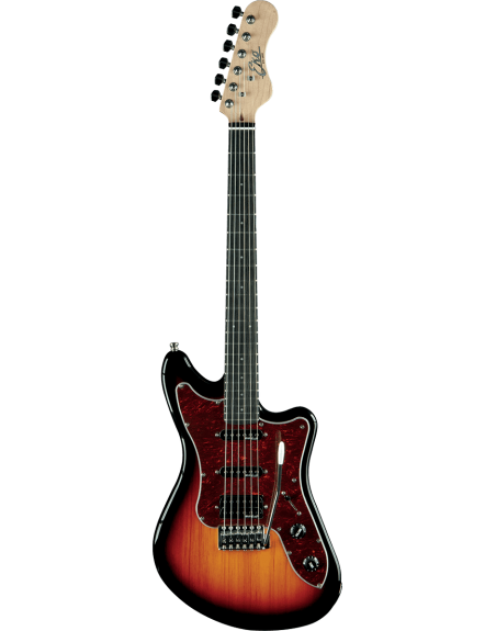 GUITARE EKO CAMARO HSS VINTAGE BURST