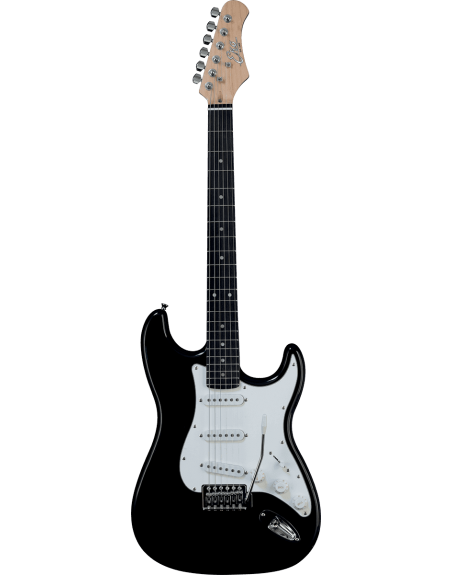 GUITARE EKO STARTER S300 - TYPE S - BLACK