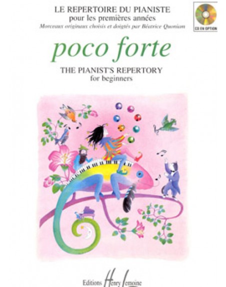 REPERTOIRE DU PIANISTE - POCO FORTE