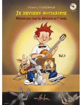 JE DEVIENS GUITARISTE VOL.1...