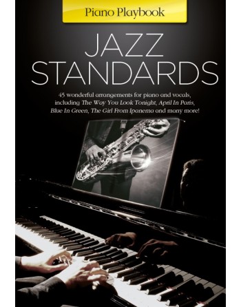 PLAYBOOK PIANO STANDARD JAZZ