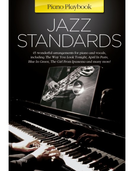 PLAYBOOK PIANO STANDARD JAZZ