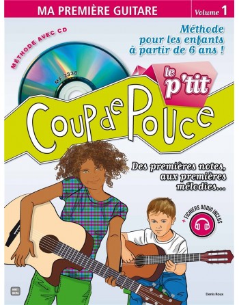 P'TIT COUP DE POUCE - GUITARE