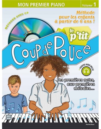 P'TIT COUP DE POUCE - PIANO