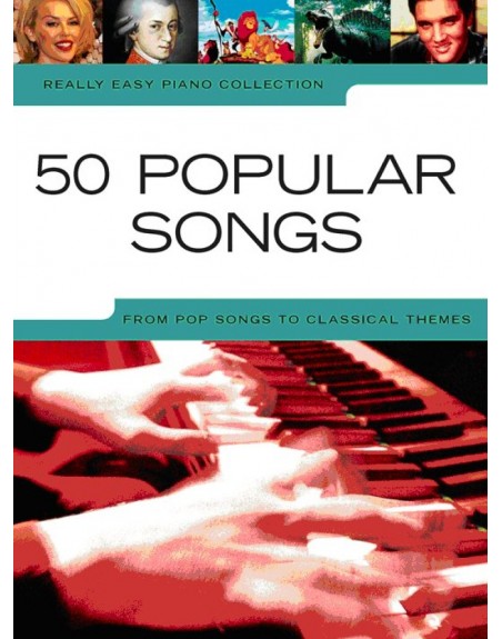 REALLY EASY SONG PIANO 50 POPULAR