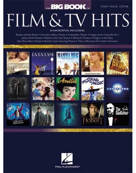 THE BIG BOOK OF FILM TV HIT