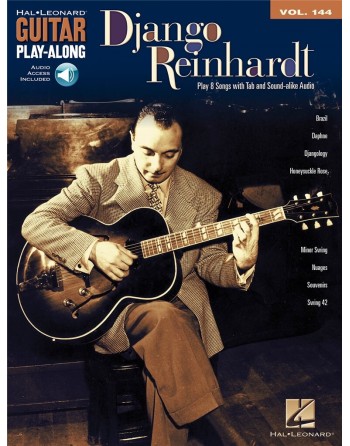 DJANGO REINHARDT PLAY ALONG