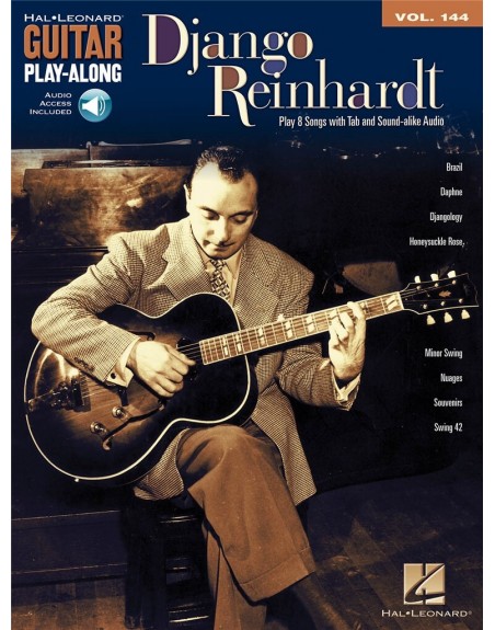 DJANGO REINHARDT PLAY ALONG