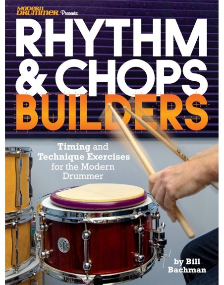 MODERN DRUMMER RYTHM & CHOPS BUILDER