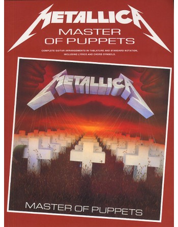 MASTER OF PUPPETS SONGBOOK