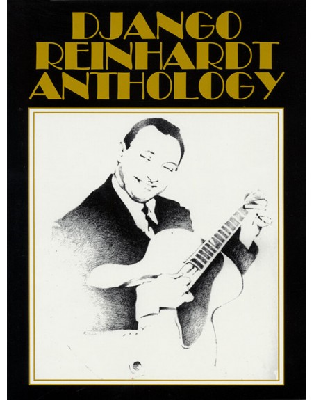 DJANGO REINARDT ANTOLOGY [ TAB ]