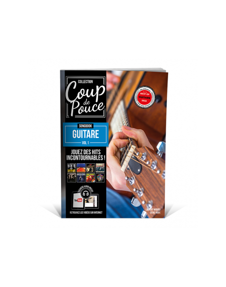 SONGBOOK COUP DE POUCE - GUITARE