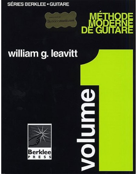 METHODE MODERNE DE GUITARE VOL 1