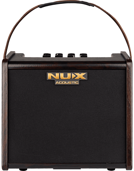 AMPLI ACOUSTIQUE NUX 25W SUR BATTERIE EFFET INTEGRE