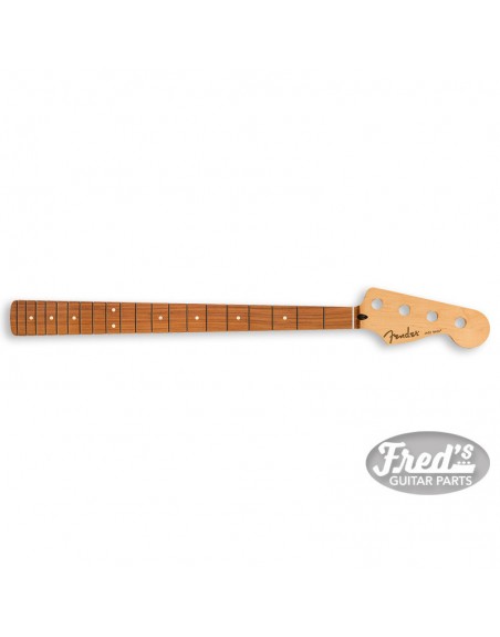 FENDER® PLAYER SERIES JAZZ BASS® NECK, 20 MEDIUM JUMBO FRET